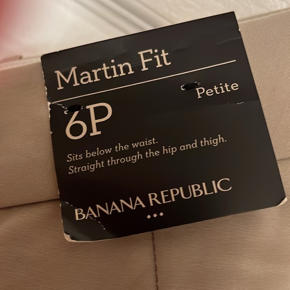 Banana Republic Tan Classic Chino Pants - Picture 3 of 7
